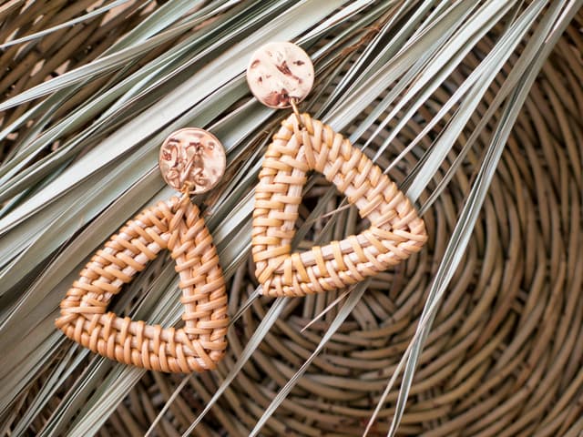 Coastal Weaves Earings