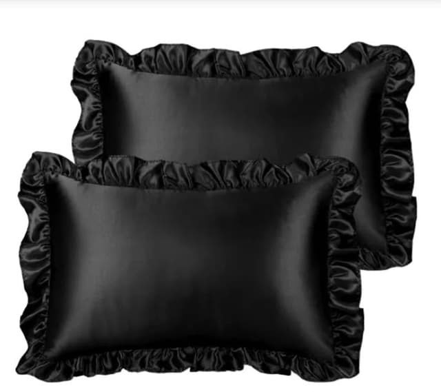 satin pillows 
