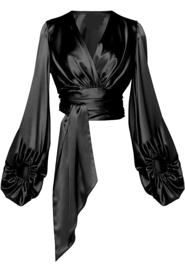 Satin tops