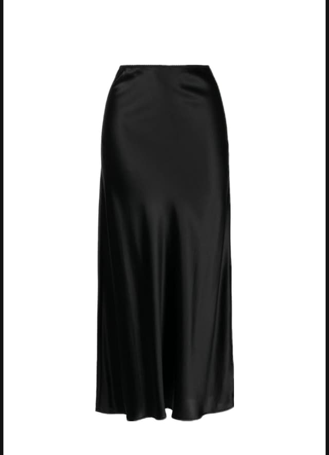 Satin Skirt